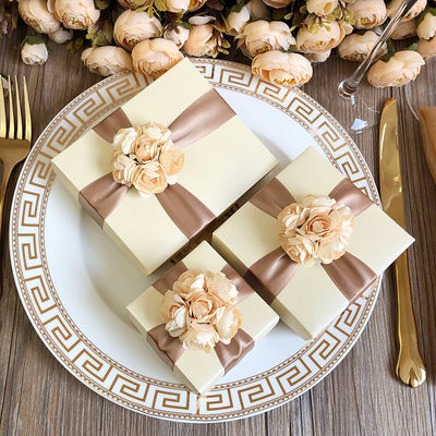 사용자 지정 생분해 가능한 포장 결혼식 선물 상자 화장품 파티 이벤트