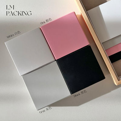 럭셔리 웨딩 주얼리 선물 상자 맞춤 로고 인쇄 서랍 보관함, 신부 링, 귀걸이, 목걸이용