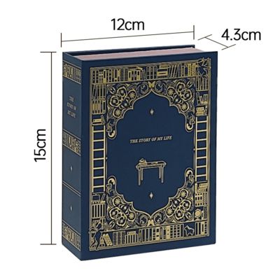 맞춤형 인쇄 럭셔리 책 모양 선물 상자 포장, 브랜드 향초 프리미엄 웨딩 홀리데이 선물 솔루션