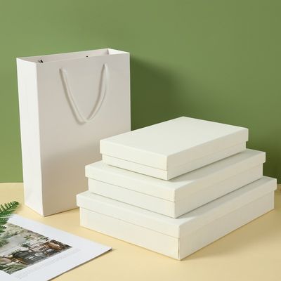 ISO9001 맞춤 의류 포장 상자 소매 인쇄 의류 상자 환경 친화적 및 고급 의류 선물 상자