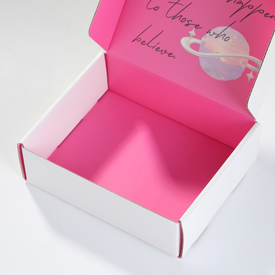 메일 박스 제조 사용자 정의 색상 메일 박스 사용자 정의 로고 인쇄, 내구성 의류 포장 상자 모자