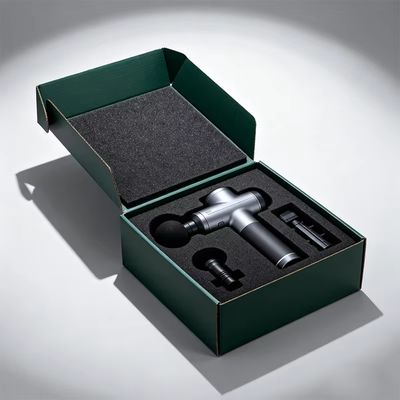 소매 주문형 풀 컬러 프린팅 로고 럭셔리 재활용 스포츠 장비 포장 메일 박스