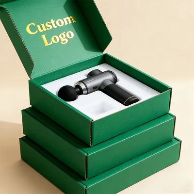 소매 주문형 풀 컬러 프린팅 로고 럭셔리 재활용 스포츠 장비 포장 메일 박스