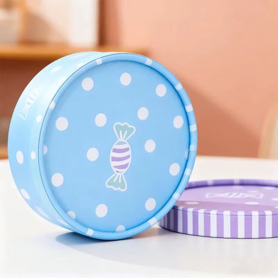 맞춤형 튜브 선물 상자 및 케이크, 사탕, 초콜릿, 양초용 원통형 상자