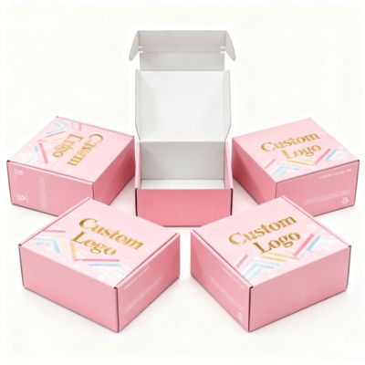 럭셔리 맞춤형 노러브 종이 상자 카드보드 선물 메일 메일 메일 운송 컨테이너 의류 포장