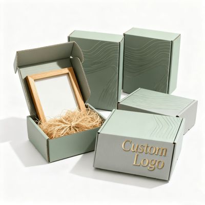 맞춤 고급 포장 향수 카드 박스 배송 준비 화장품 선물 박스