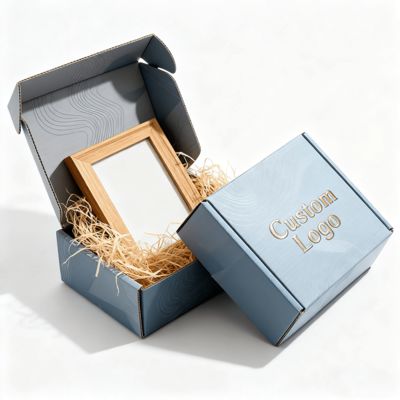 맞춤 고급 포장 향수 카드 박스 배송 준비 화장품 선물 박스