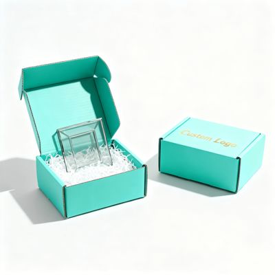 맞춤 고급 포장 향수 카드 박스 배송 준비 화장품 선물 박스