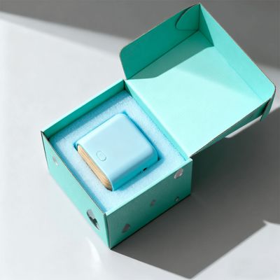 맞춤형 맞춤형 럭셔리 컬러풀 작은 코러브 배송 메일 박스 화장품 로고