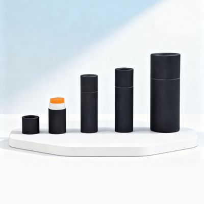 칫솔 에센셜 오일 양초 커피 차 포장 공예 종이 및 판지 재료용 맞춤형 원통형 종이 튜브