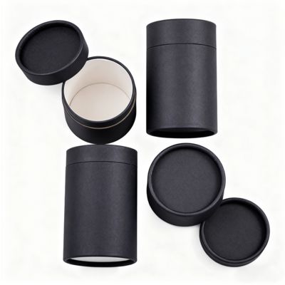 칫솔 에센셜 오일 양초 커피 차 포장 공예 종이 및 판지 재료용 맞춤형 원통형 종이 튜브