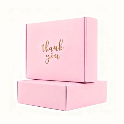 골판지 재활용 가능 생분해성 선물 포장 신발 옷 스펀지 안감 우편 발송 배송