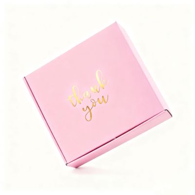 LOW MOQ Corrugated Recyclable Biodegradable Gift Packaging Shoes Clothes Sponge Lined Postal Mailer Shipping