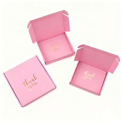 LOW MOQ Corrugated Recyclable Biodegradable Gift Packaging Shoes Clothes Sponge Lined Postal Mailer Shipping