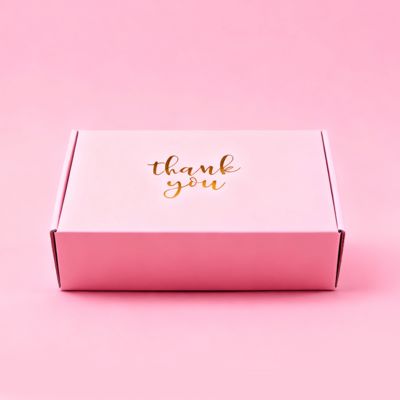 LOW MOQ Corrugated Recyclable Biodegradable Gift Packaging Shoes Clothes Sponge Lined Postal Mailer Shipping