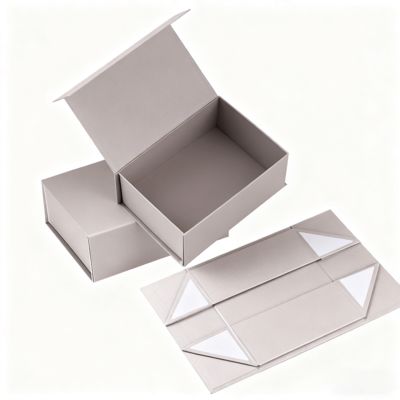 고급 맞춤형 스킨케어 하드 종이 상자 골판지 자석 덮개 재활용 가능 재사용 가능한 화장품 캔들 지갑용 선물 상자