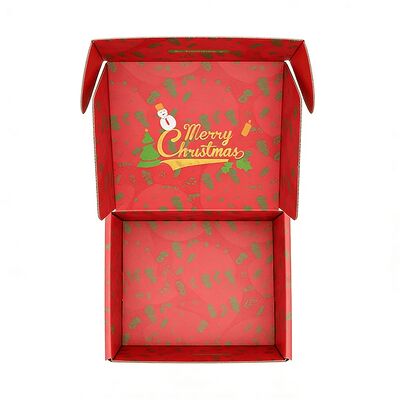 주문 인쇄 배송 상자 크리스마스 상자 옷용 선물 전자 선물 선물 포장