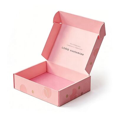 사용자 지정 로고 인쇄 환경 친화적 인 화장품 향수 종이 포장 상자 배송 corrugated 고리 카드 메일 상자