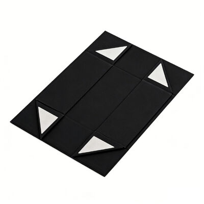 도매 친환경 자석 포장 선물 상자 손잡이 맞춤형 블랙 판지 스폰지 매트 라미네이션 스포츠 카드용