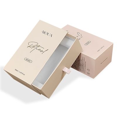 눈조각 50ml 1.69oz Hair Beard Perfume 에센셜 오일 플라스크 상자 포장 유리 드롭퍼 병 딱딱한 상자