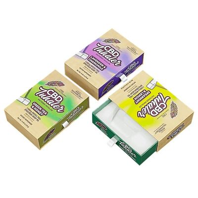 손으로 만든 딱딱한 종이 드라이저 슬라이딩 포장 상자 고급 상자 측정 인하일러