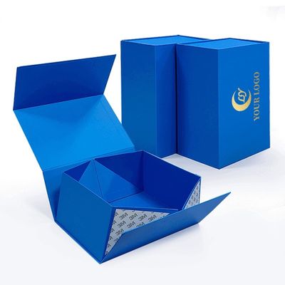 럭셔리 카드보드 마그네틱 패키지 상자 A3 A4 A5 깊이 접는 마그네틱 플랩 선물 상자