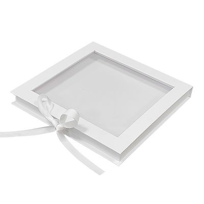 칸막이 모양의 PVC 맑은 상단 창자