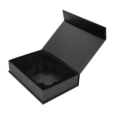 사용자 지정 로고 럭셔리 매트 패키지 플립 톱 카드보드 마그네틱 닫기 선물 종이 상자