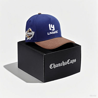 Custom Baseball Cap Corrugated Cardboard Mailing Boxes Recycled Paper Tube with Magnet Shape for Shipping