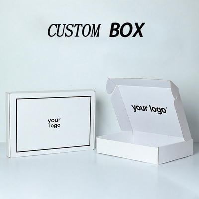 환경 친화적 인 사용자 지정 배송 상자 지속 가능한 비즈니스 솔루션을위한 생분해 가능한 포장품