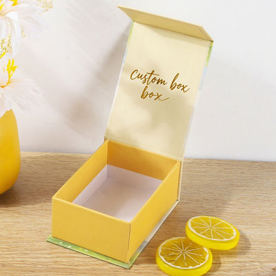 유럽 핫 셀 바이오 분해 수작업 딱딱한 카드 박스 럭셔리 선물 포장 자석 선물 박스