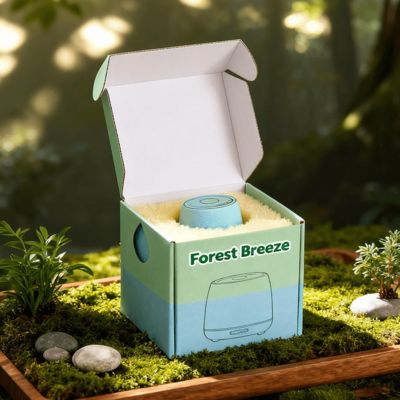 맞춤형 맞춤형 럭셔리 컬러풀 작은 코러브 배송 메일 박스 화장품 로고