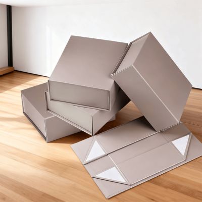 고급 맞춤형 스킨케어 하드 종이 상자 골판지 자석 덮개 재활용 가능 재사용 가능한 화장품 캔들 지갑용 선물 상자