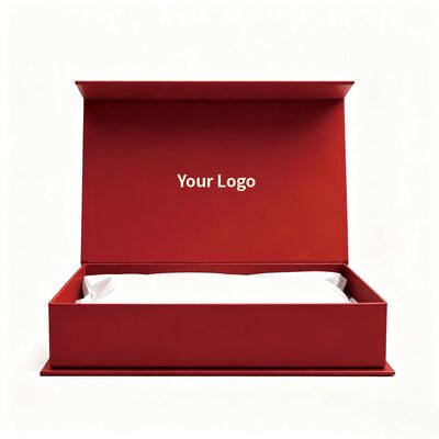 맞춤형 재활용 할 수 있는 래크 된 고판 딱딱한 포장 종이 상자 화장품용 자석 선물 상자